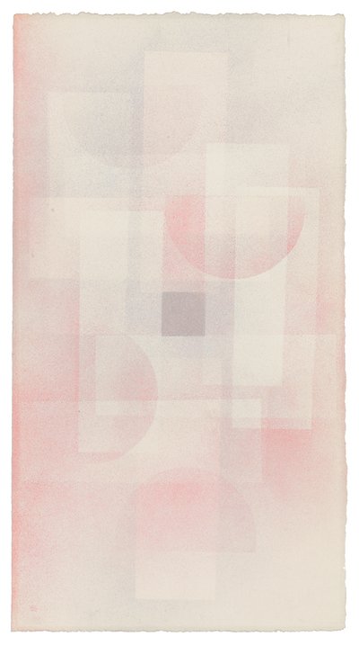 Carré dans le Brouillard - Wassily Kandinsky