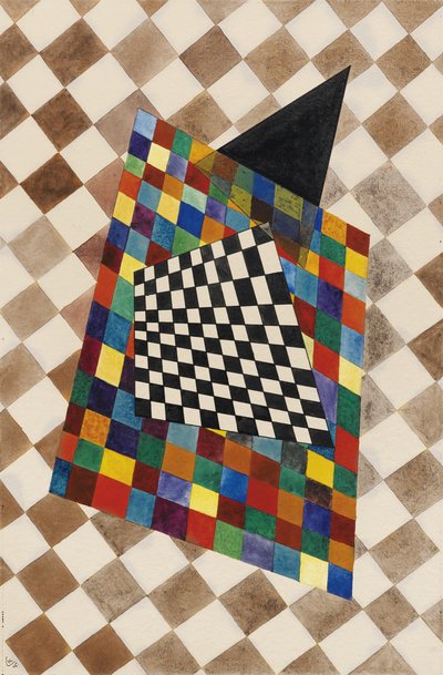 Carré, 1925 - Wassily Kandinsky