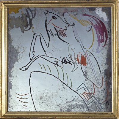 Saint Georges III - Wassily Kandinsky