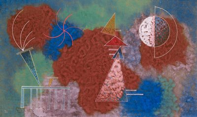 Taches sur les riches - Wassily Kandinsky