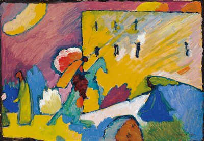 Étude pour Improvisation 3 - Wassily Kandinsky