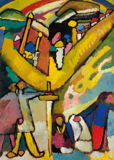Étude pour Improvisation 8 - Wassily Kandinsky