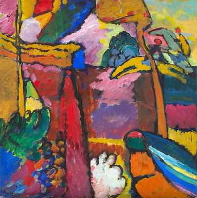 Étude pour Improvisation V - Wassily Kandinsky