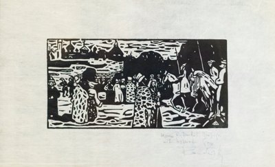 Dimanche - Ancienne Russie - Wassily Kandinsky