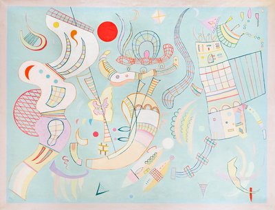 Tensions Claires - Wassily Kandinsky