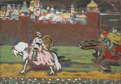 Les Croisés - Wassily Kandinsky