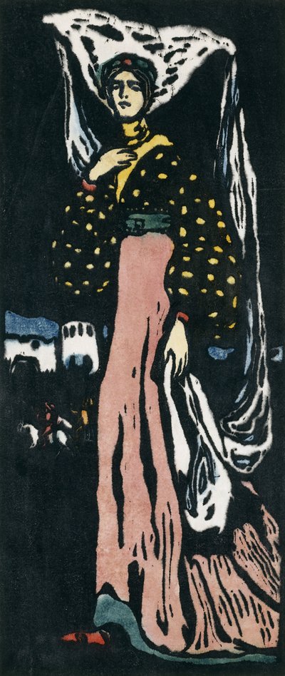 La Nuit - Grande Version - Wassily Kandinsky