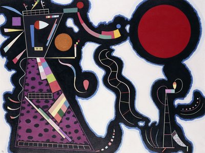 Le Cercle Rouge - Wassily Kandinsky