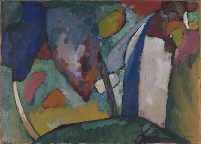 La Cascade - Wassily Kandinsky
