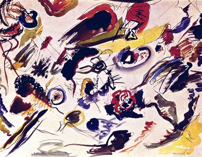 La première aquarelle abstraite - Wassily Kandinsky