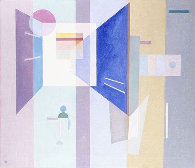 À droite-à gauche - Wassily Kandinsky