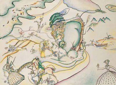 Bagatelles III - Wassily Kandinsky