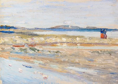 Tunis. Plage, 1905 - Wassily Kandinsky