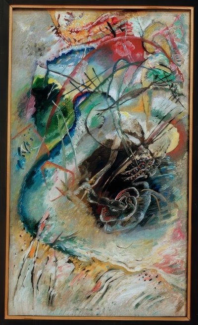 Improvisation sans nom IV - Wassily Kandinsky