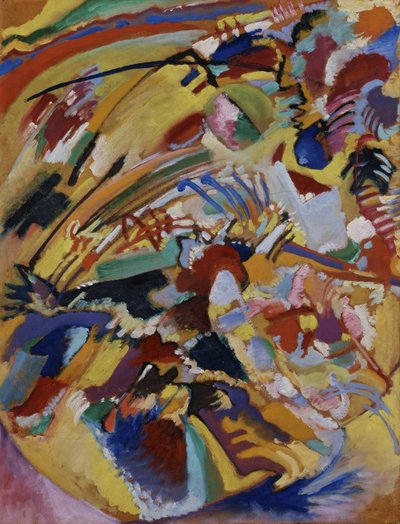 Improvisation sans titre I - Wassily Kandinsky