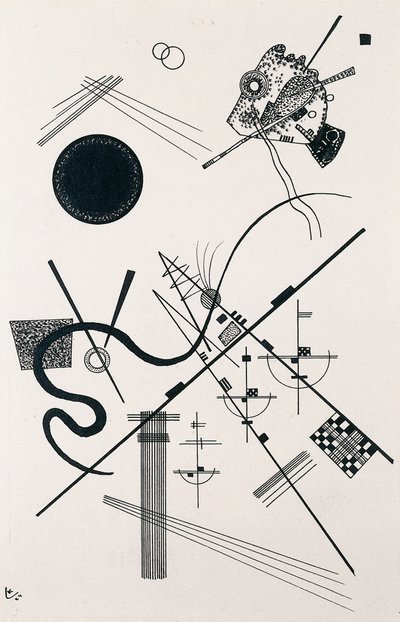 Sans titre (Dessin 4) - Wassily Kandinsky