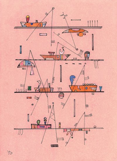 Sans titre - Wassily Kandinsky