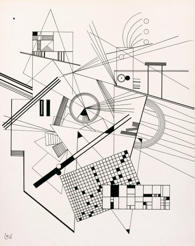 Sans titre - Wassily Kandinsky