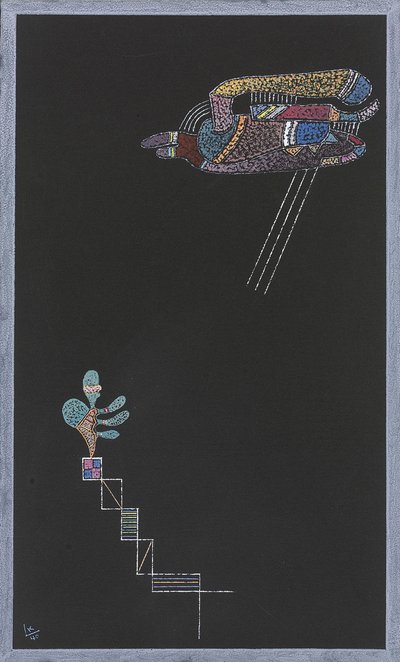 Sans titre, 1940 - Wassily Kandinsky