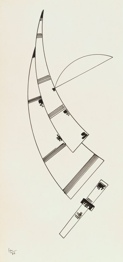 Sans titre, numéro 7 - Wassily Kandinsky