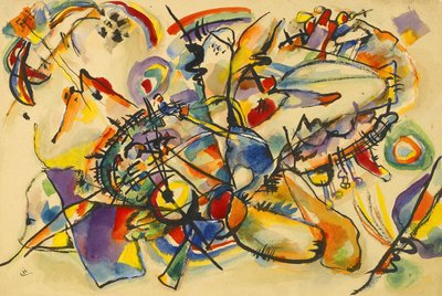 Sans titre - Wassily Kandinsky