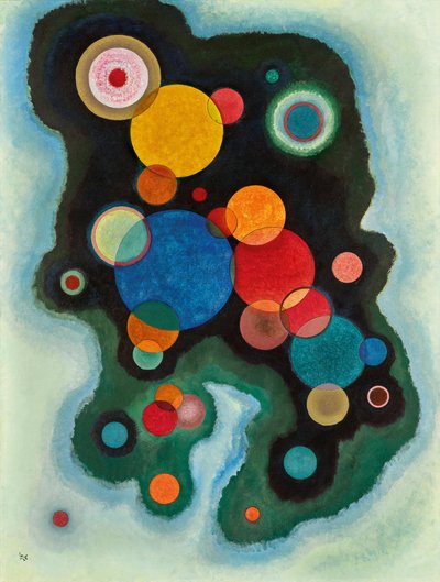 Vertiefte Regung, 1928 - Wassily Kandinsky