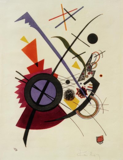 Violet - Wassily Kandinsky