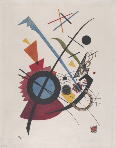 Violett - Wassily Kandinsky