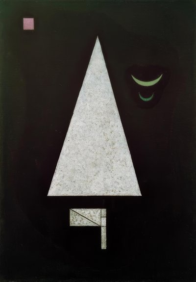 Blanche netteté - Wassily Kandinsky