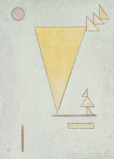 Blanc - Wassily Kandinsky