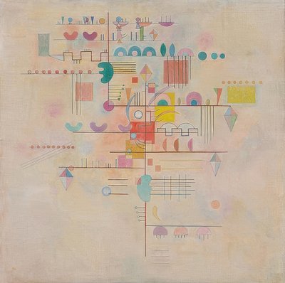 Montée gracieuse - Wassily Kandinsky