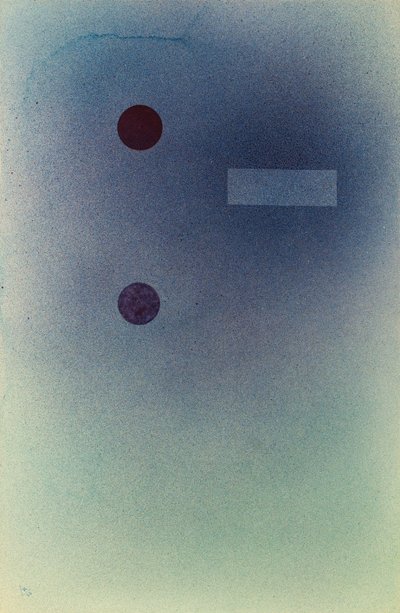 Deux contre un, 1933 - Wassily Kandinsky