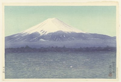 Le lac Kawaguchi (Kawaguchiko) - Watanabe Kako