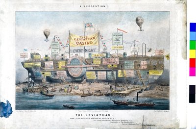 Une suggestion ! Le Léviathan, que faire d