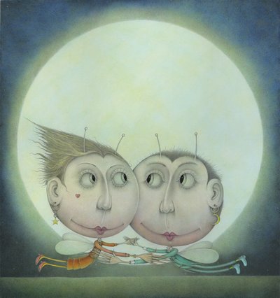 Buzz, 2011 (technique mixte) - Wayne Anderson