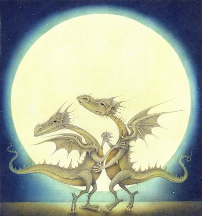 Dragons dansants, 2009 (techniques mixtes) - Wayne Anderson