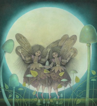 Fées dansantes, 2011 (techniques mixtes) - Wayne Anderson