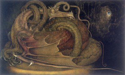 Laisser dormir les dragons - Wayne Anderson