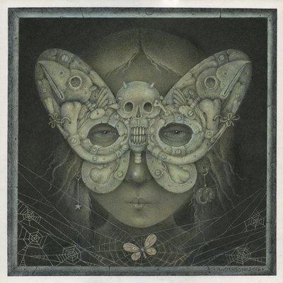 The Dark Web, 2016 (techniques mixtes) - Wayne Anderson