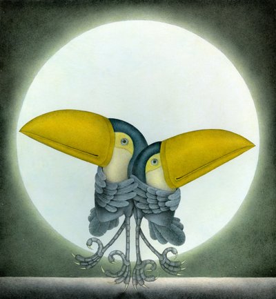 Toucan Can Can, 2010 (techniques mixtes) - Wayne Anderson
