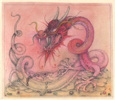 Wicked Dragon, 2000 (techniques mixtes) - Wayne Anderson