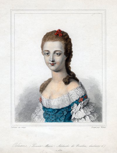 Louise Marie Adélaïde de Bourbon-Penthièvre, duchesse d