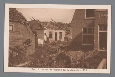 Borculo -- Après le cyclone du 10 août 1925 - Weenenk and Snel