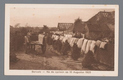 Borculo - Après le cyclone du 10 août 1925 - Weenenk and Snel