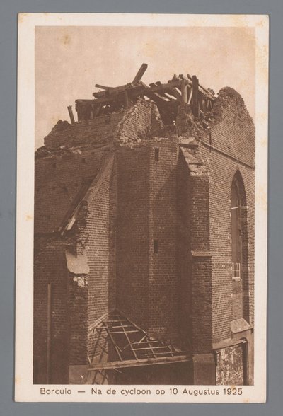 Borculo - Après le cyclone du 10 août 1925 - Weenenk and Snel