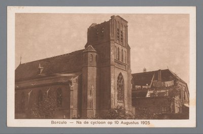 Borculo - Après le cyclone du 10 août 1925 - Weenenk and Snel