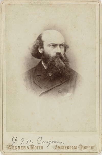 Portrait de P.J.H. Cuypers - Wegner and Mottu