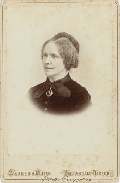 Portrait de Madame Cuypers - Wegner and Mottu