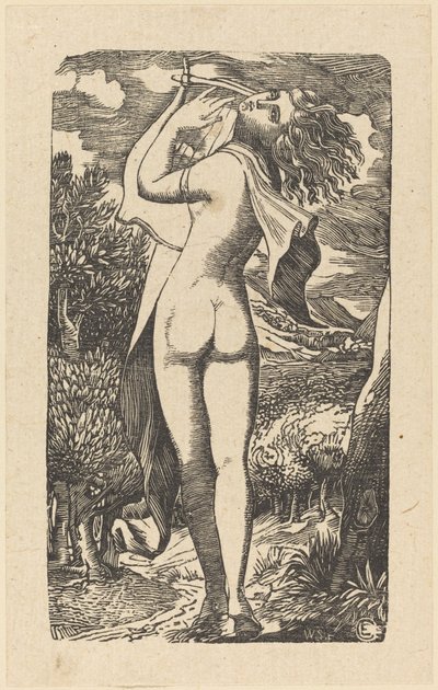 Bacchante - Welby Sherman after Edward Calvert