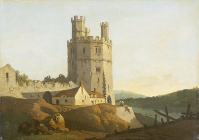 Château de Caernarvon, la tour de l